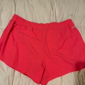 RBX Women's Athletic Relaxed Fit Quick Dry Stretch Running Short w/Inner Brief